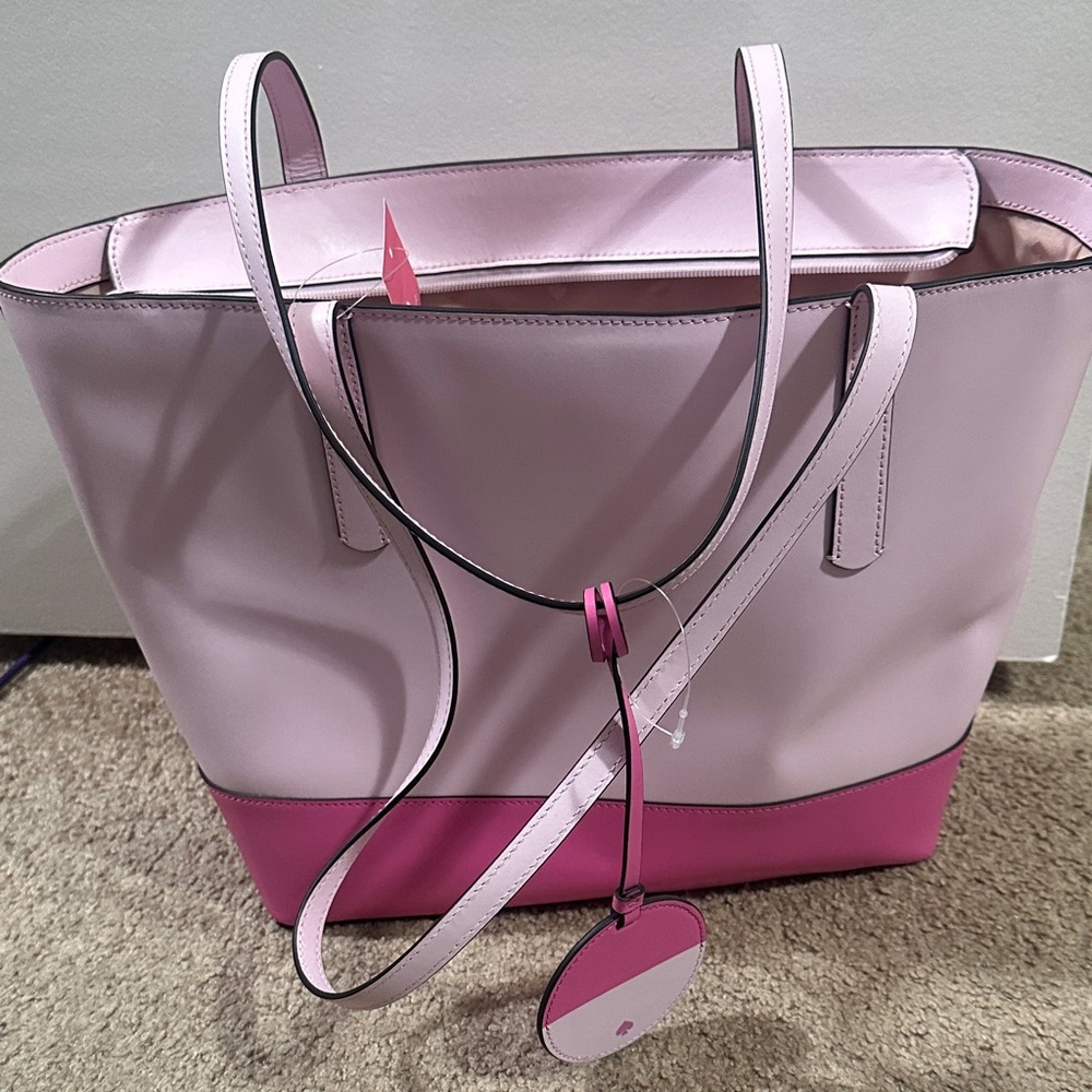 NWT Pink Kate Spade Tote Bag